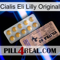 Cialis Eli Lilly Original 41